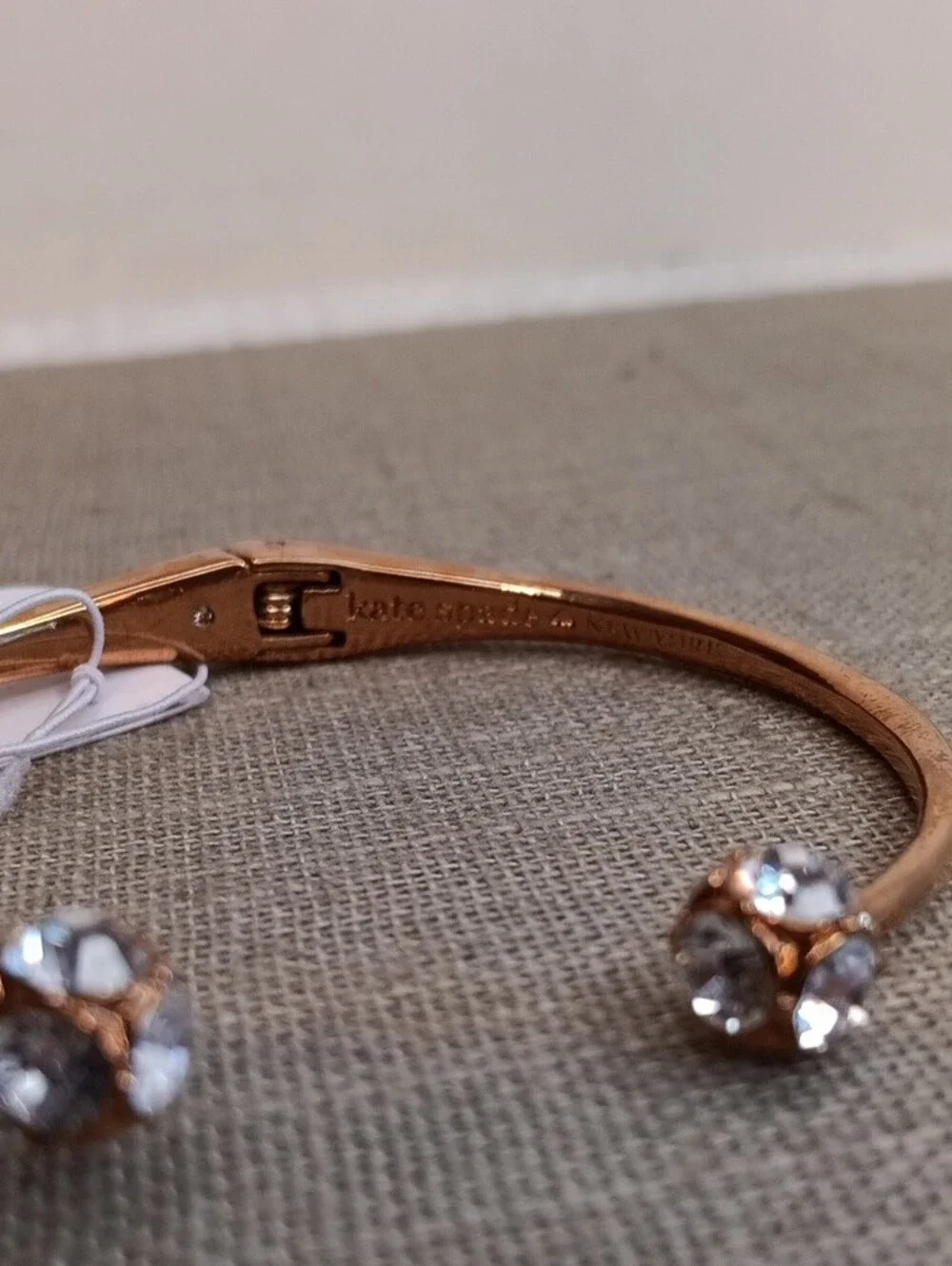 Kate Spade Lady Marmalade Open Hinged Bracelet - Picture 3 of 5
